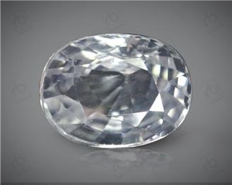 Natural White Zircon 5.08 carats -97903